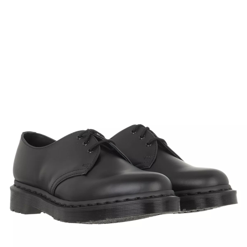 Dr. Martens 1461 Mono Black Smooth lace up shoes