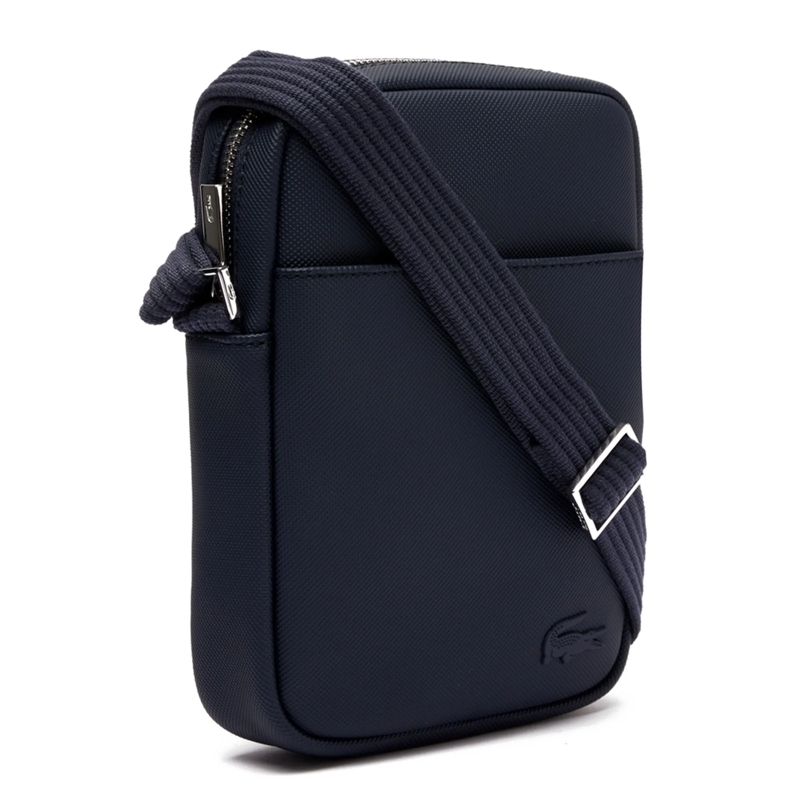 Lacoste Tote SLIM VERTICAL CAMERA BAG blau