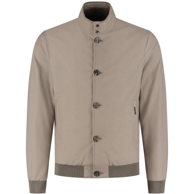 Moorer Doudoune Bernie-pum beige