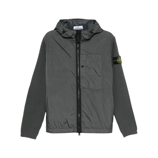 Stone Island Veste de transition Primaloft® Knit Jacket Grey