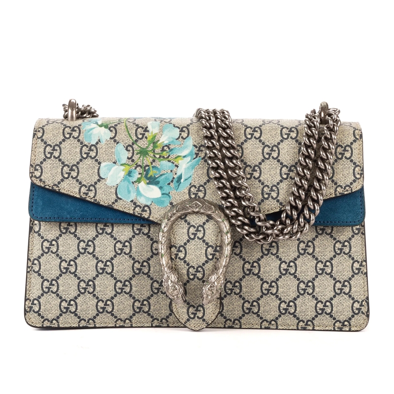 Gucci Crossbody Bag Blooms Dionysus Small beige