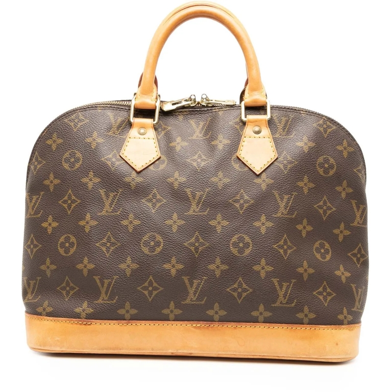 Louis Vuitton Tote Monogram Alma PM braun