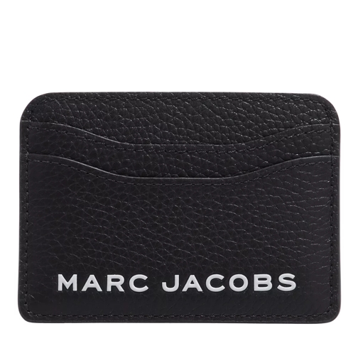 Marc Jacobs Kartenhalter The Bold Card Case Leather Black