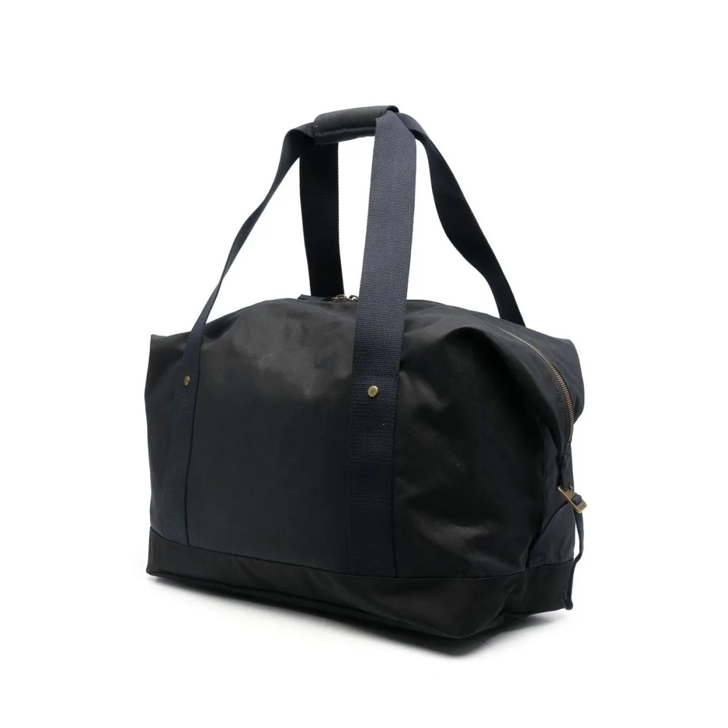 Barbour Essential Wax Holdall Blue Weekender