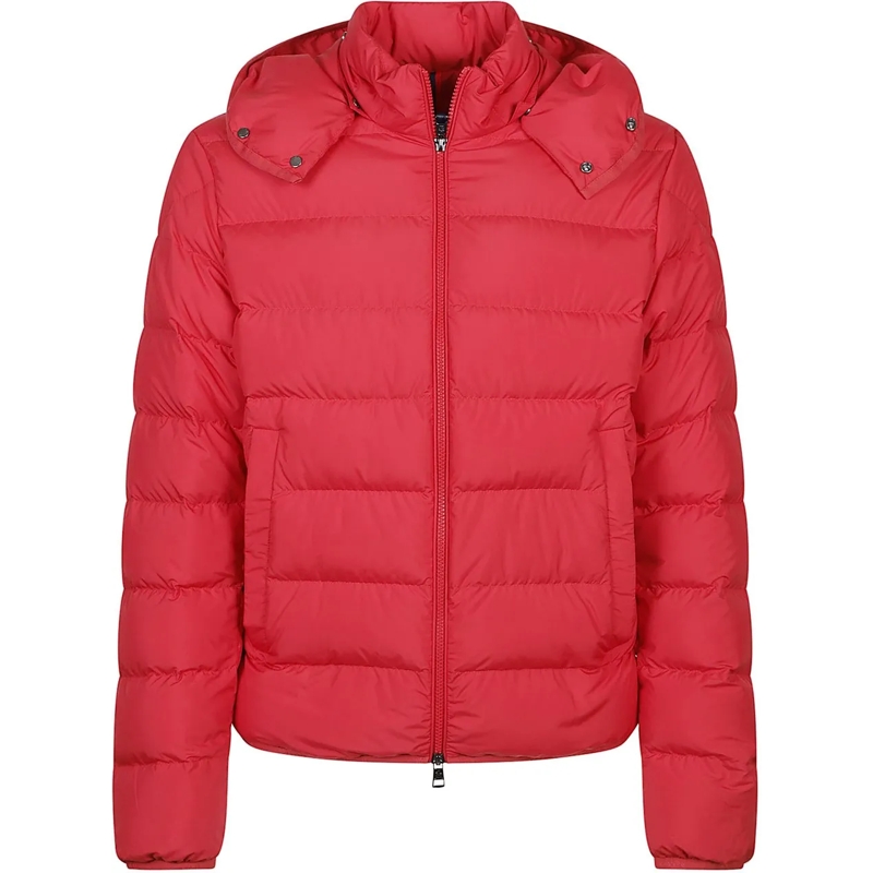 Moncler Daunenjacke Montbrocq Down Jacket Red rot