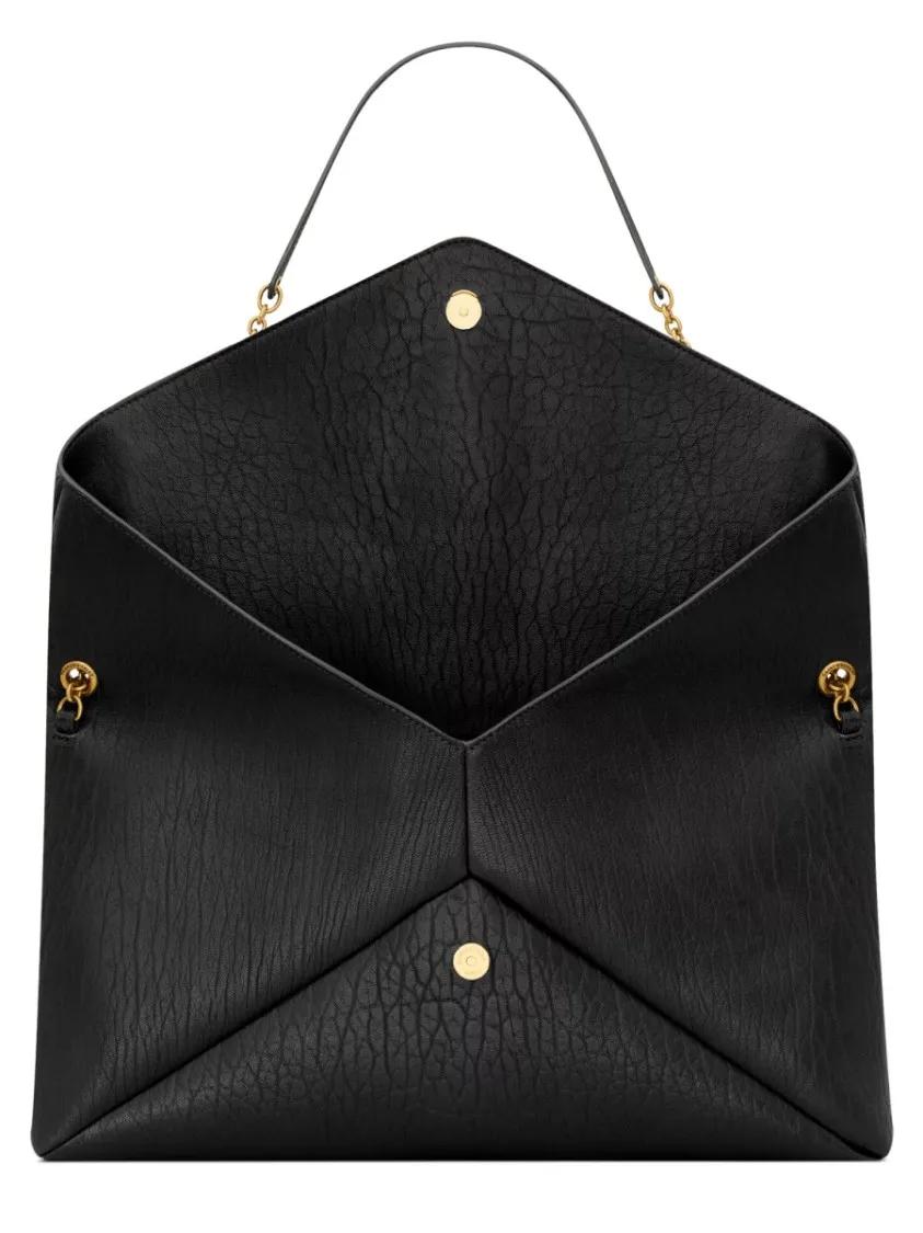 Thumbnail - Saint Laurent Clutches - "Envelope Cassandre" Xxl Clutch Bag - Gr. unisize - in Schwarz - für Damen