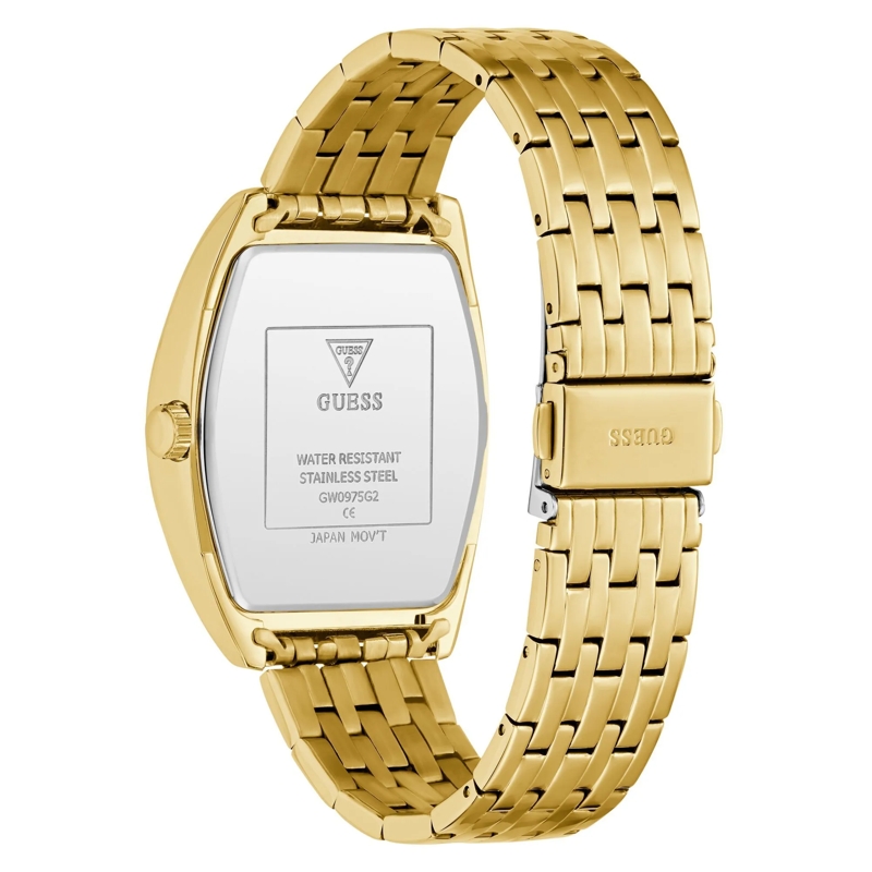 Guess Quarzuhr Quarz-Analoguhr Gabriel gold(Image 3)