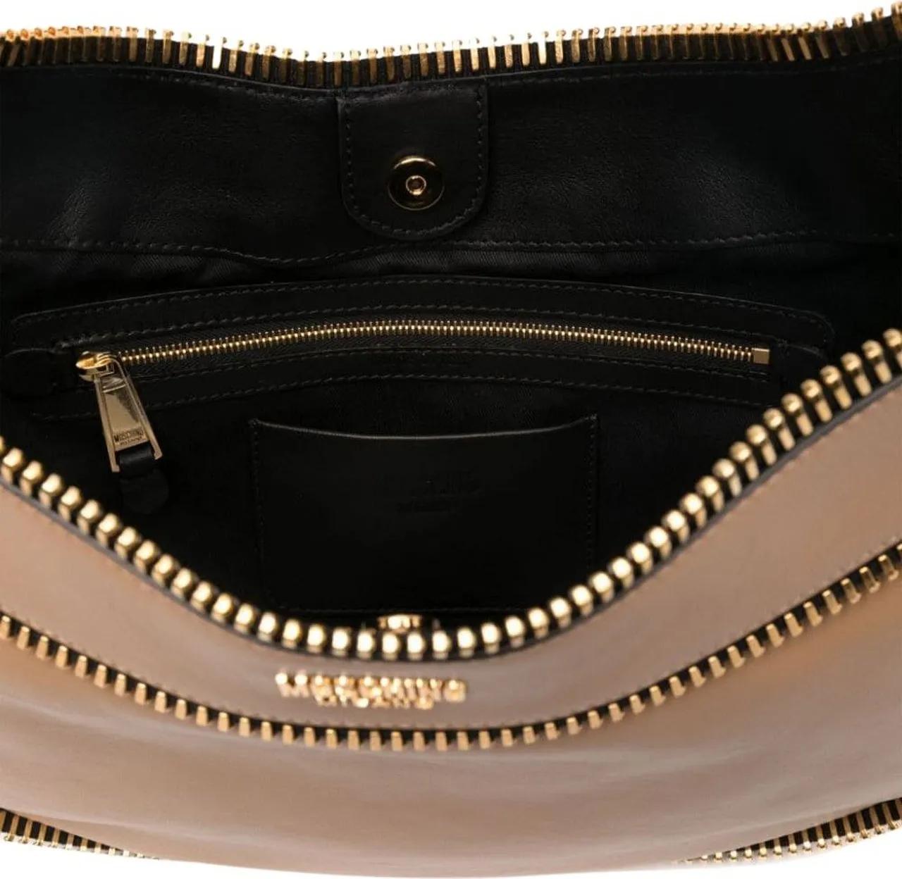 Moschino Hobo bags Brown in bruin