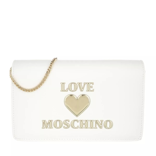 Love Moschino Borsa Pu  Bianco Crossbodytas