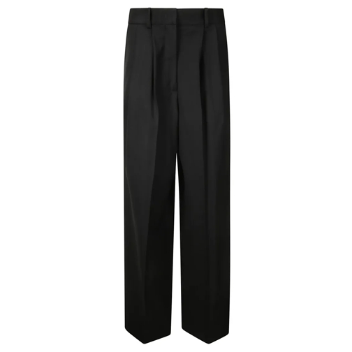 P.A.R.O.S.H.  Wool Trousers Black