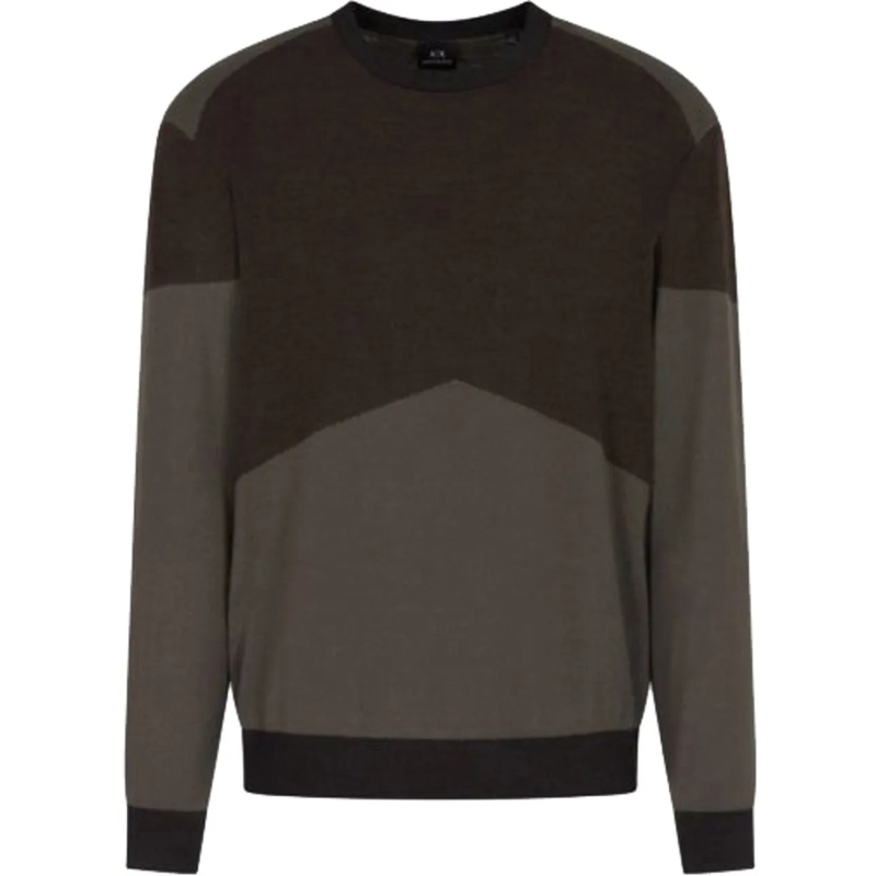 Armani Exchange  Sweaters Fangomarrone braun