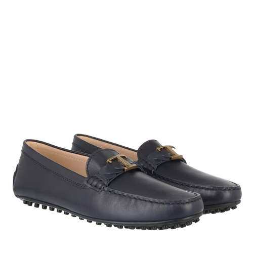 Tod's Gommino Loafers Leather Dark Galaxy Driver