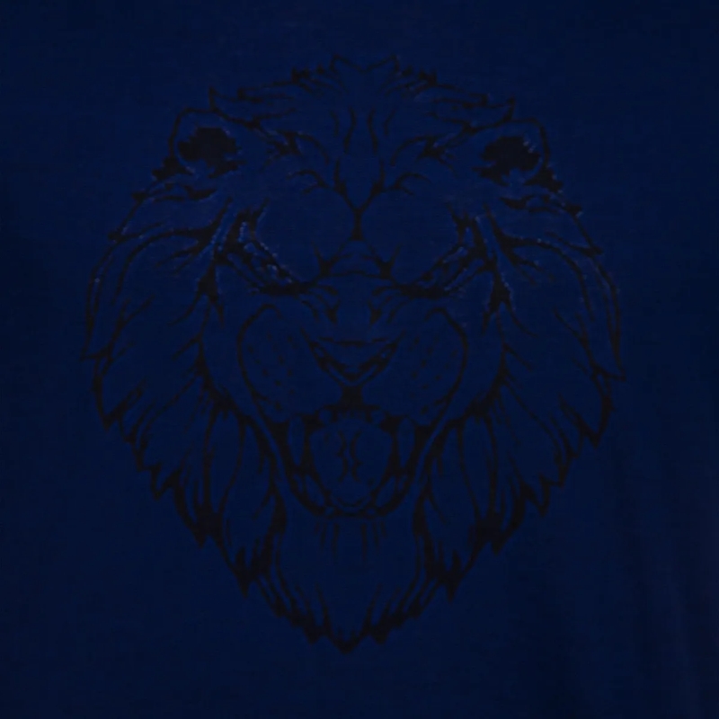 BILLIONAIRE T-Shirt T-Shirt Lion dunkel-blau(Image 5)