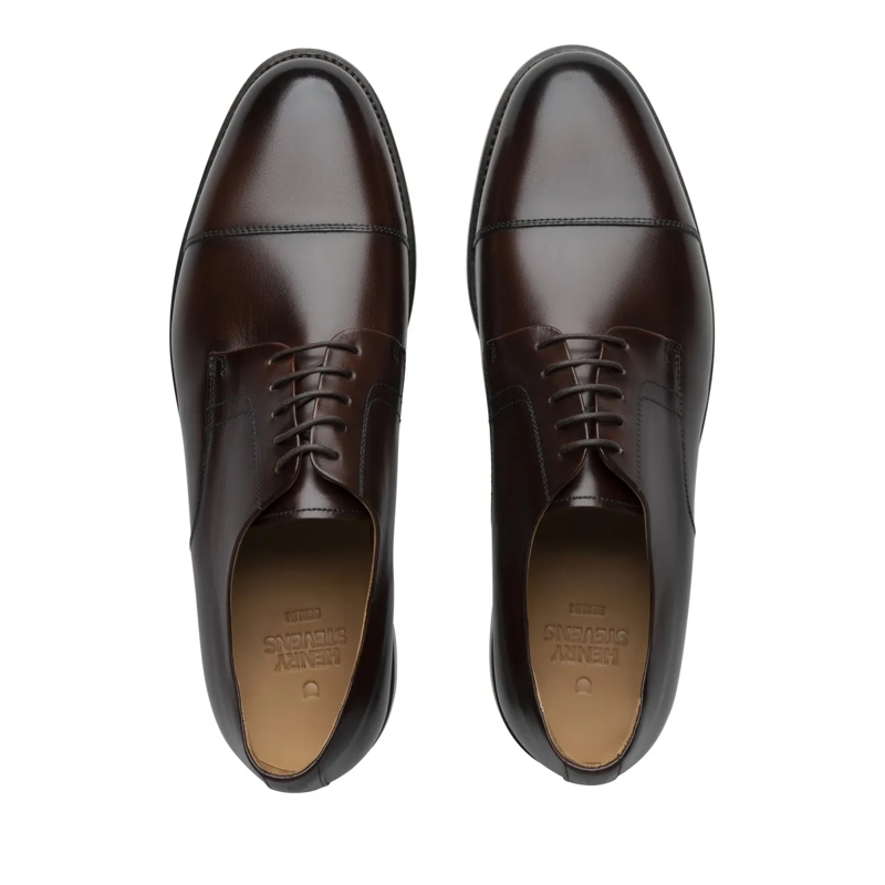 Henry Stevens Chaussures à lacets Schnürer Winston CD dunkel-braun(Image 4)