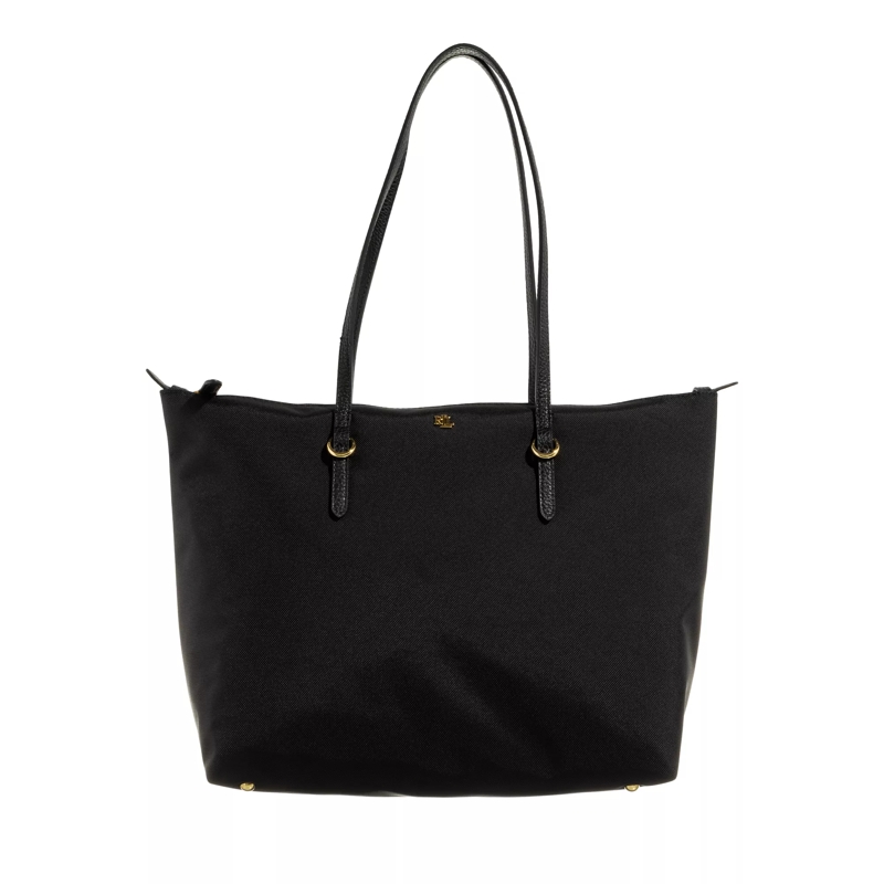 Lauren Ralph Lauren Shopper Keaton 26-Tote-Medium Black