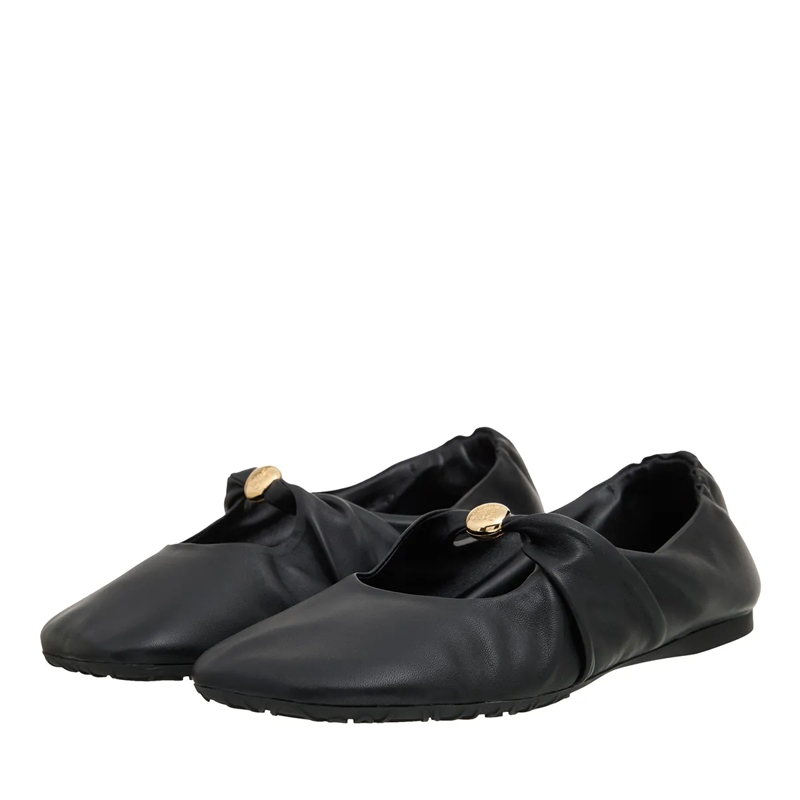 Loewe Ballerinas Pebble Soft Ballerina Black(Image 3)