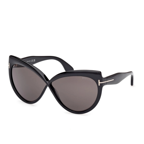 Tom Ford Sunglasses Beatrice shiny black