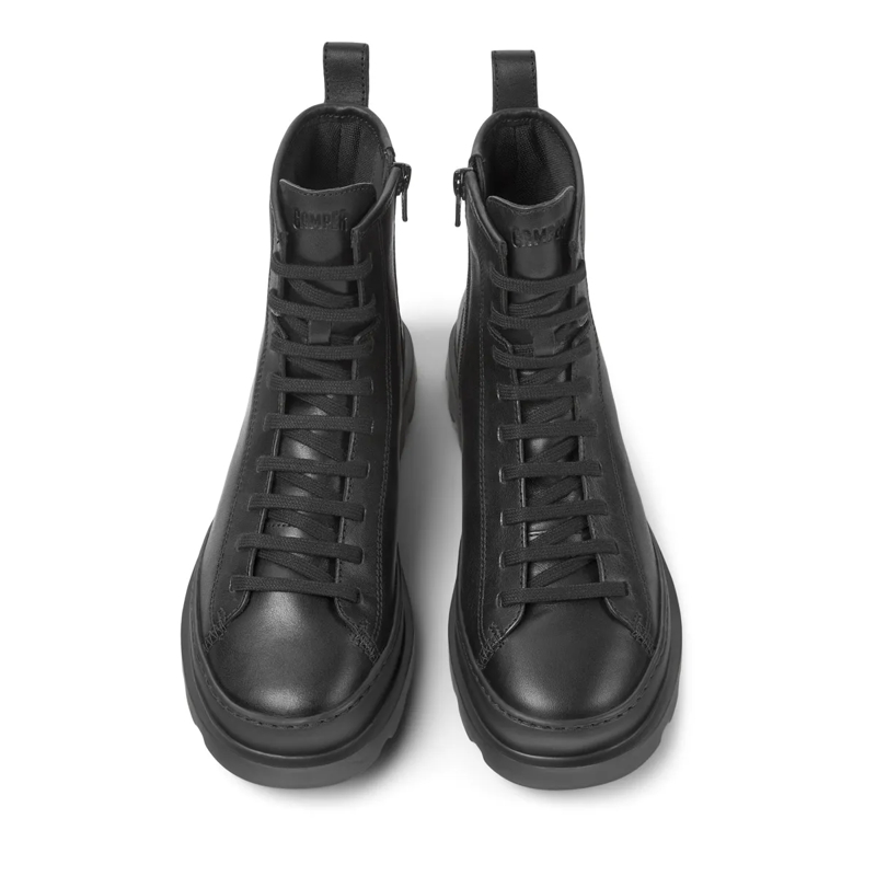 Camper Stiefel Stiefeletten Brutus schwarz(Image 5)