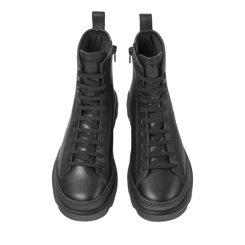 Camper Stiefel Stiefeletten Brutus schwarz(Image 4)