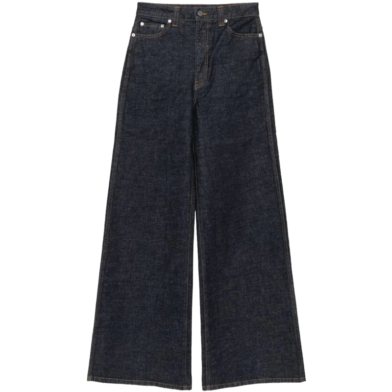 Khaite Jeans mit geradem Bein Jeans Blue blau