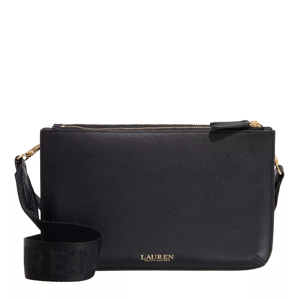 Ralph lauren crossbody online bag black