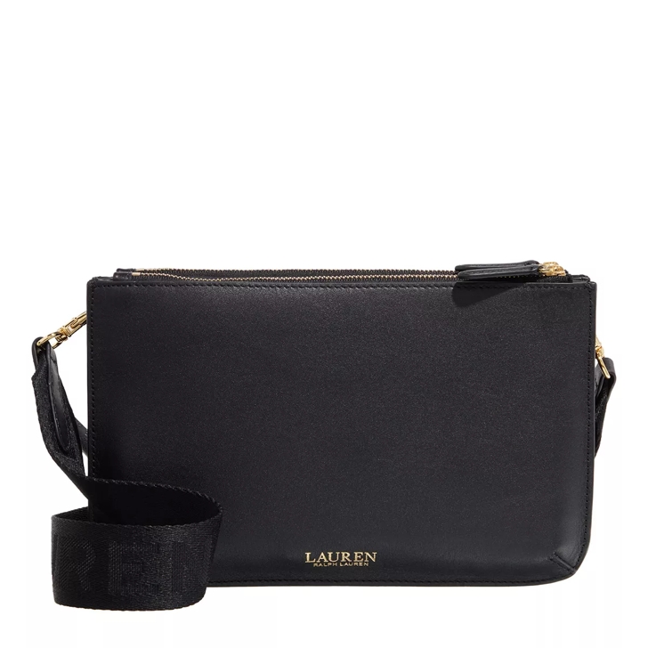 Ralph lauren black crossbody purse hot sale