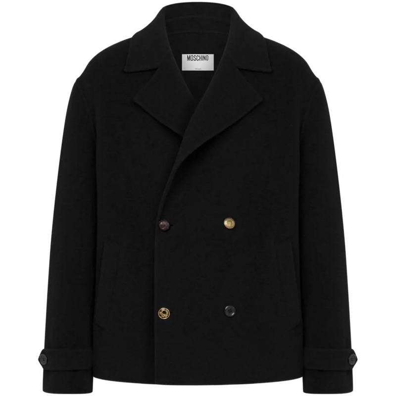 Moschino  Jackets Black schwarz