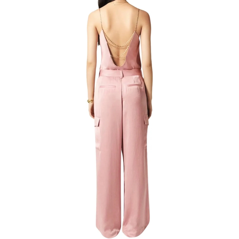 BASH Hose Ba&sh Cary Pantalons Lichtroze 1e24cary rose(Image 3)
