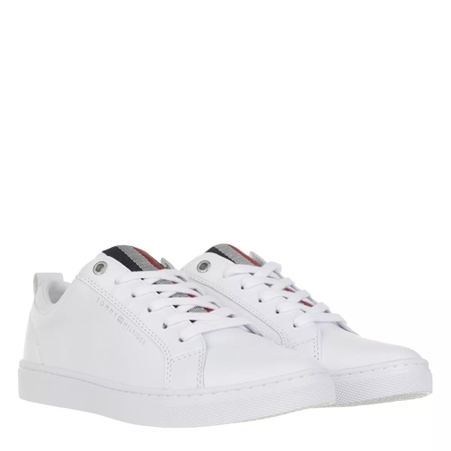 Tommy Hilfiger Casual Corporate Sneaker White Low-Top Sneaker