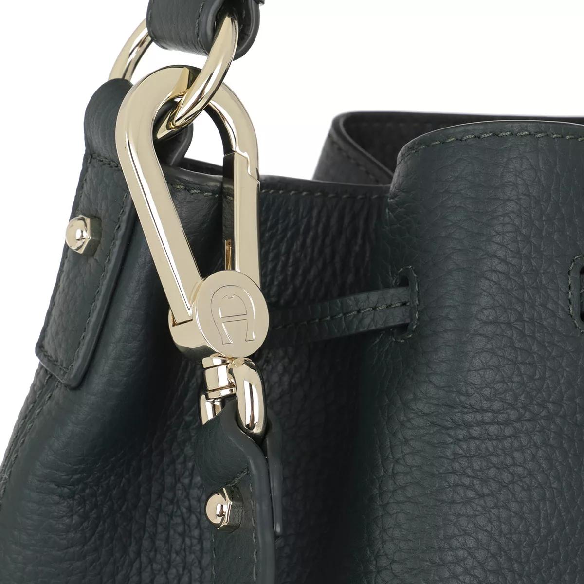 aigner Bucket bags Tara Crossbody Bag in groen