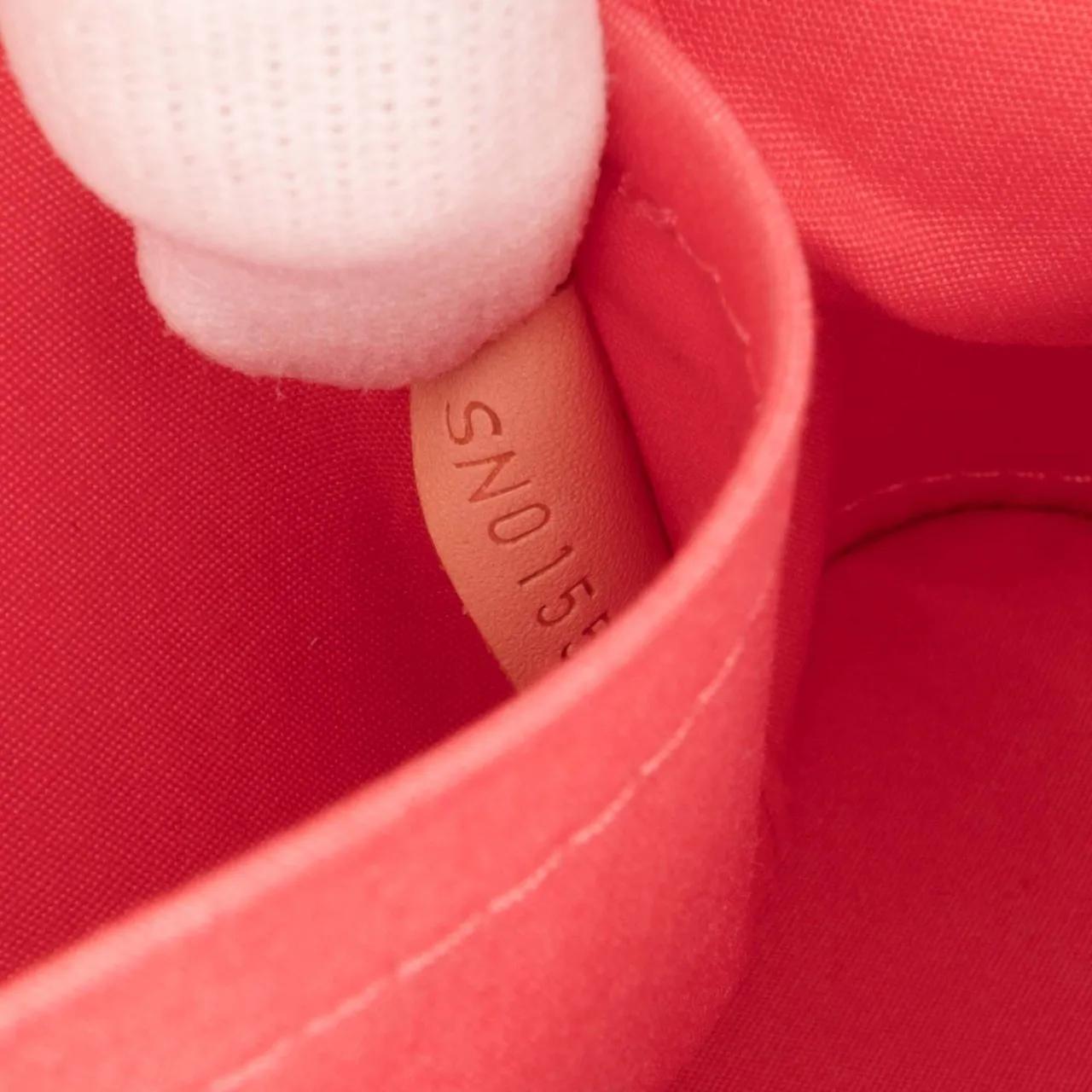 Thumbnail - Louis Vuitton Hobo Bags - Monogram Vernis Alma BB - Gr. unisize - in Rot - für Damen