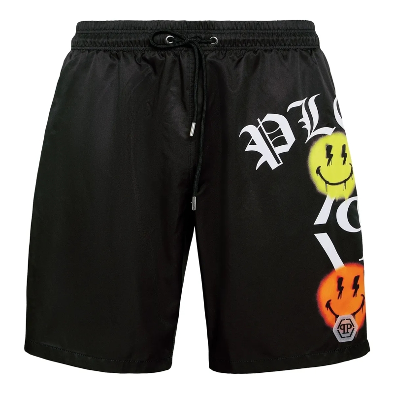 Philipp Plein  Badehose schwarz