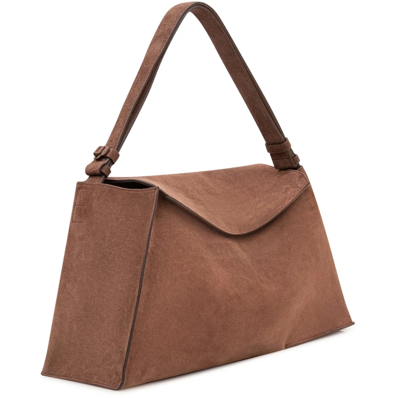 Studio Nicholson Sac à bandoulière Borsa The Folded a Spalla con Patta braun(Image 2)