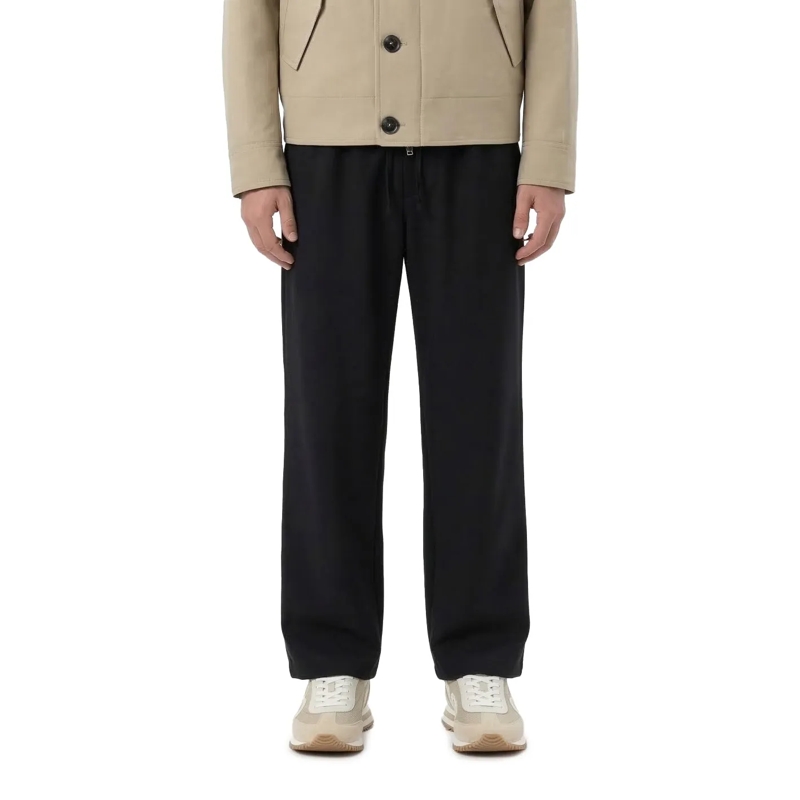 AMI Paris Casual broeken Hose aus Wolle schwarz(Image 2)