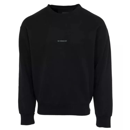 Givenchy Cotton Sweatshirt Black 