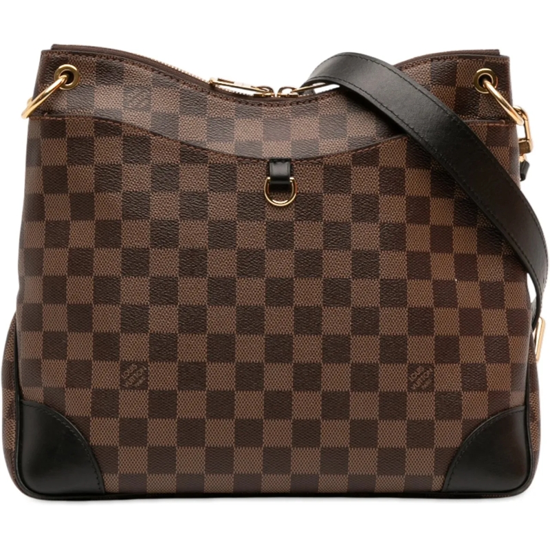 Louis Vuitton Schultertasche Damier Ebene Odeon MM braun
