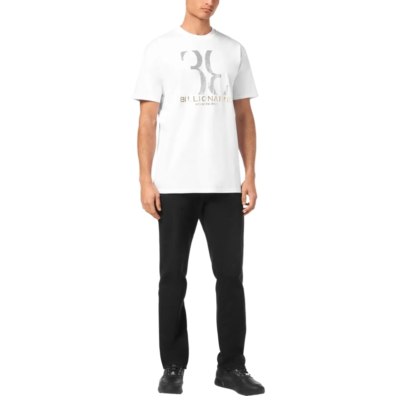 BILLIONAIRE T-Shirt T-Shirt weiss(Image 3)