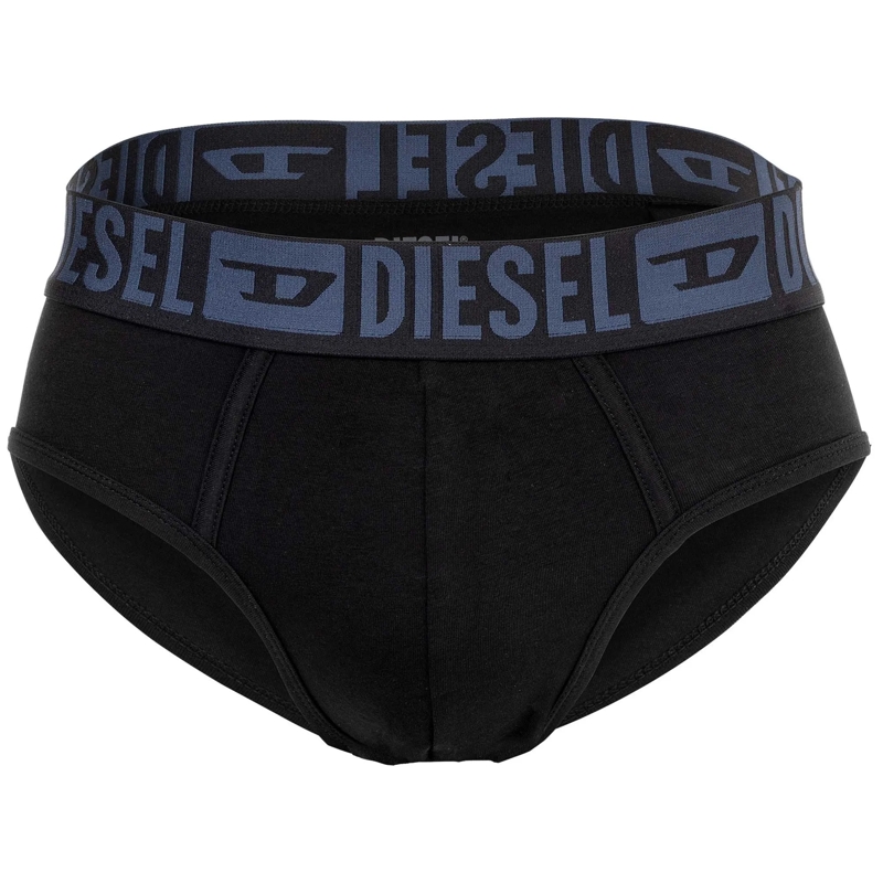 Diesel  DIESEL Herren Slips im praktischen 3er Pack. Basic schwarz(Image 6)