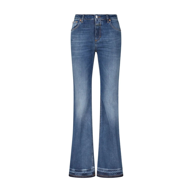 Closed Jeans Flared Jeans Jovanna Dunkelblau