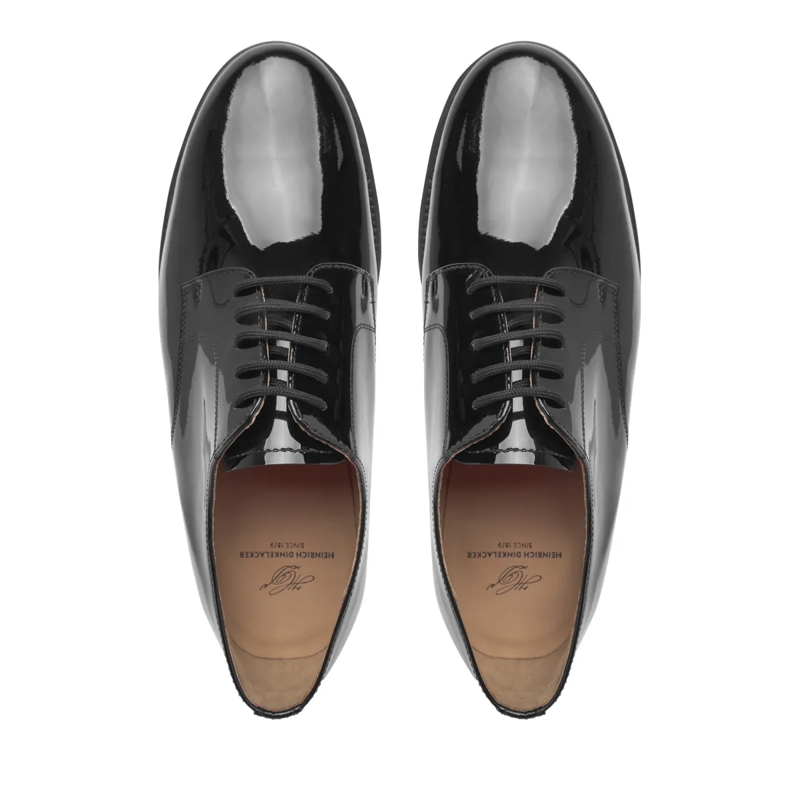 Heinrich Dinkelacker Schnürschuhe Klassiker Janosh K Plain PL schwarz(Image 4)