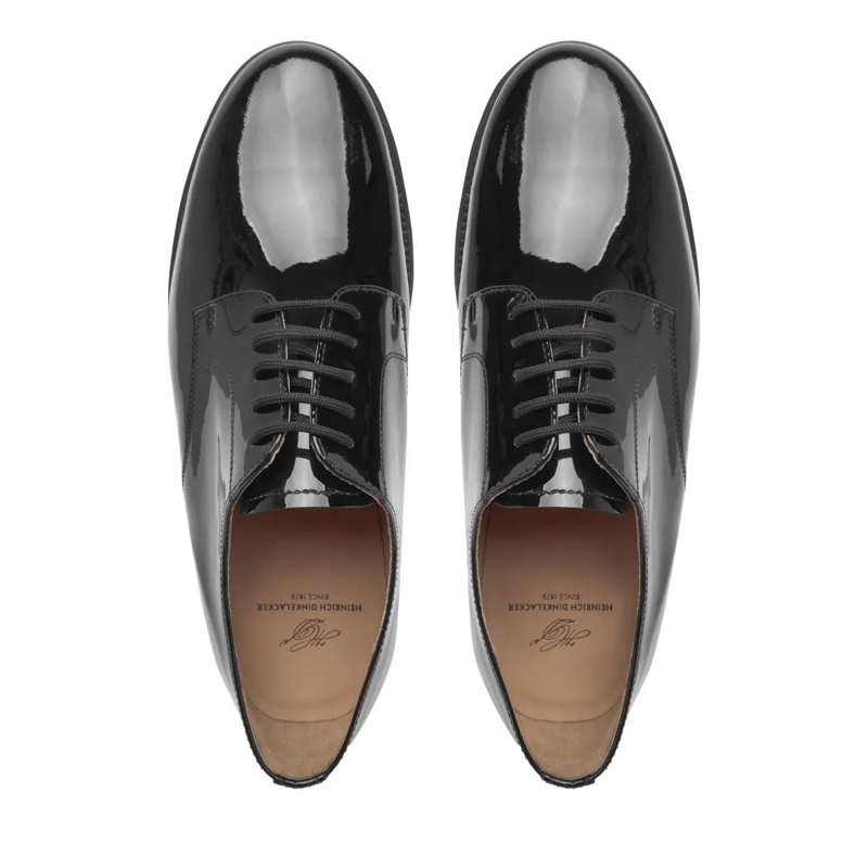 Heinrich Dinkelacker Schnürschuhe Klassiker Janosh K Plain PL schwarz(Image 4)