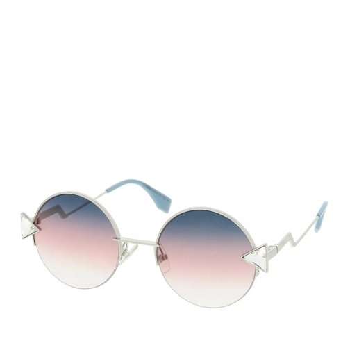Fendi FF 0243/S Pink/Silver Sunglasses