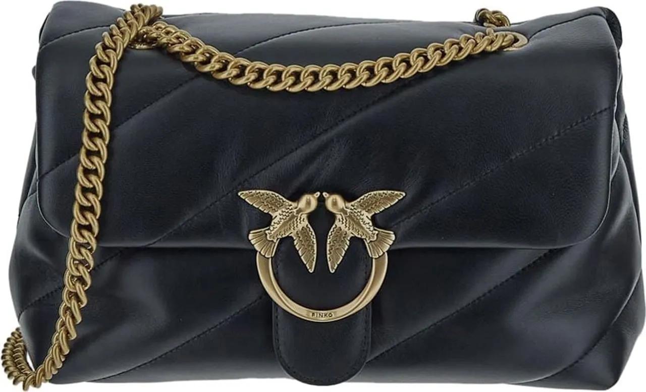 Pinko Crossbody bags Black in zwart