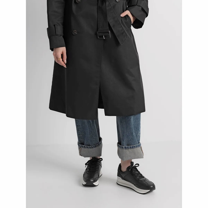 MICHAEL Michael Kors Low-Top-Sneaker Raina Trainer Optic White(Image 3)