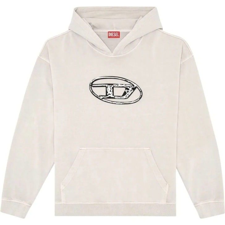 Diesel s boxt hood q7 felpa divers mehrfarbig Sweatshirts