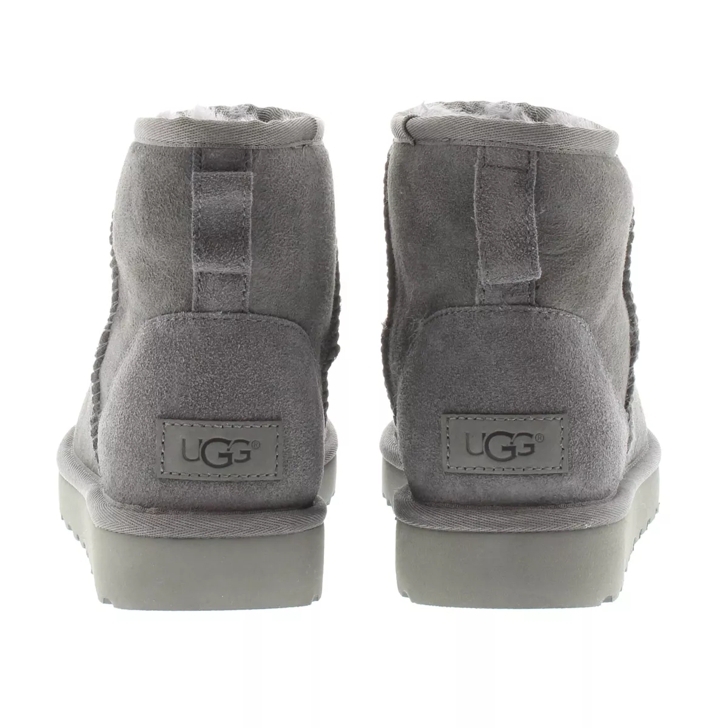 Ugg classic mini ii grey boots sale