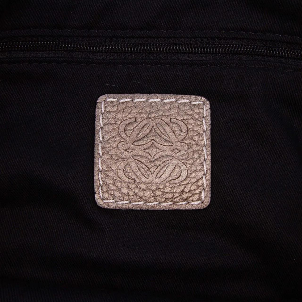 Thumbnail - Loewe Shopper - Anagram Canvas Tote - Gr. unisize - in Braun - für Damen