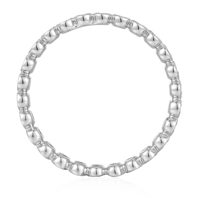 Trilani Ring Sterling Silber Ring Zirkonia silber(Image 3)