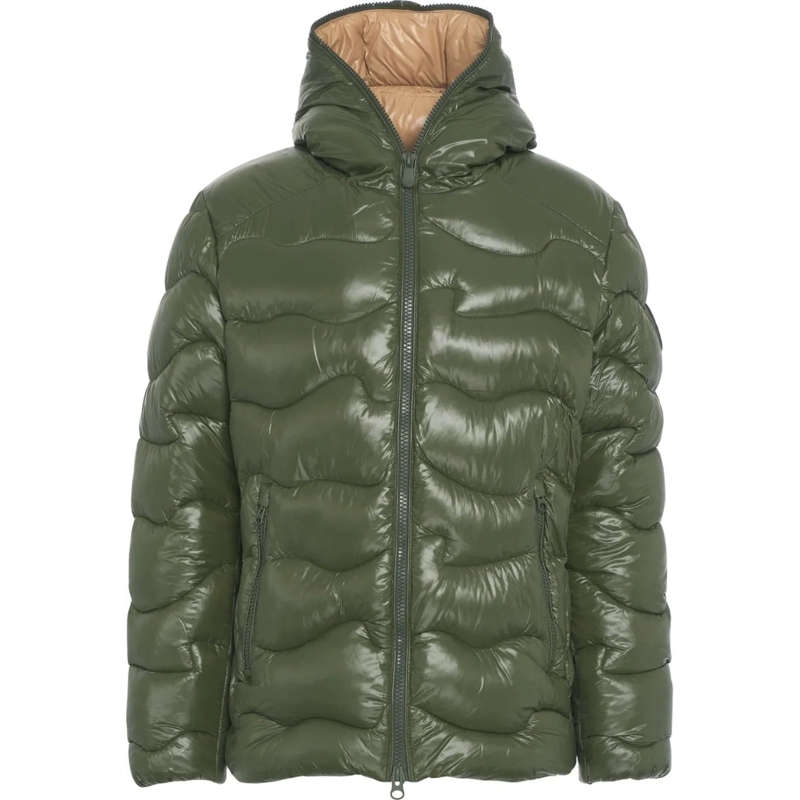 Save the Duck Doudoune Puffer 'Love' grün