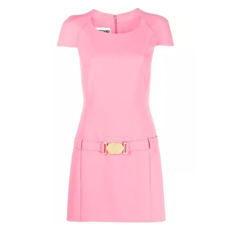 Moschino Kleid Pink Short Dress Pink